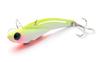 Jackson Metal Vibe Iron Plate Vibe 55mm 14g Glow Chart
