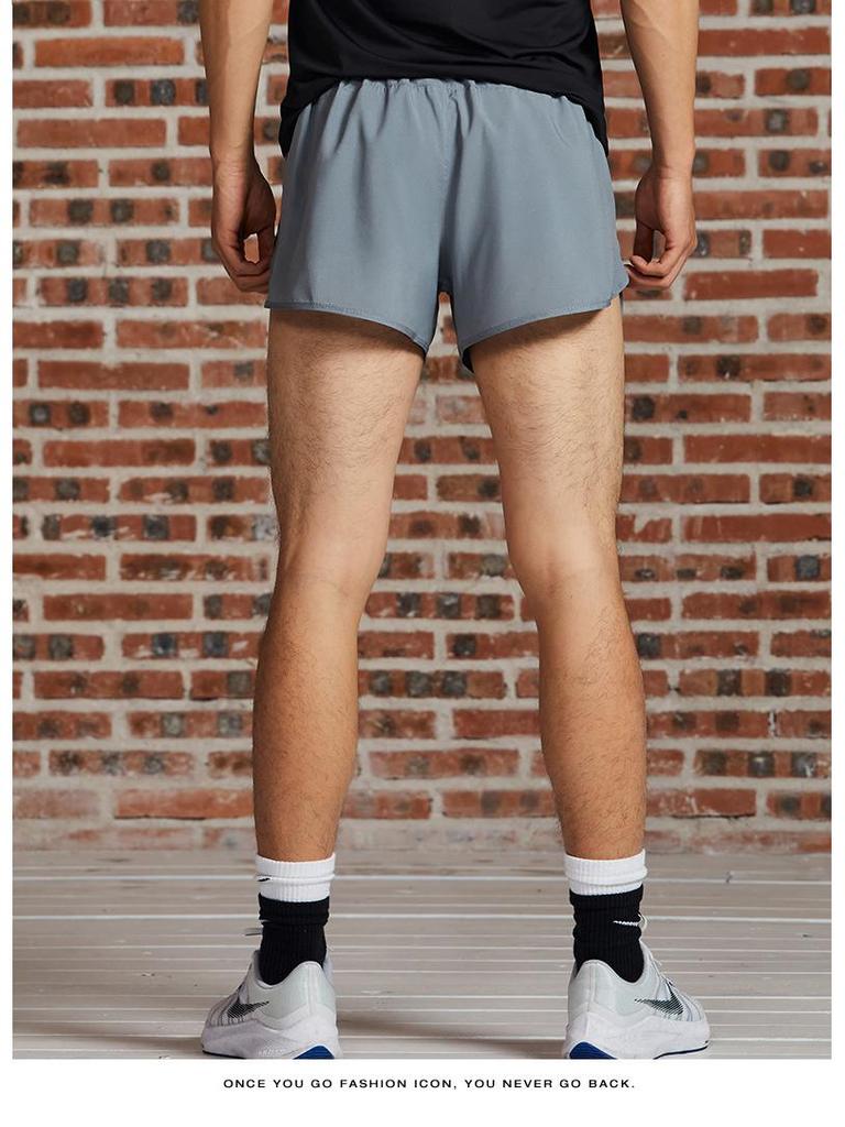 Unisex Quick-Dry Breathable Running Shorts for Track, Field, and Fitness Training