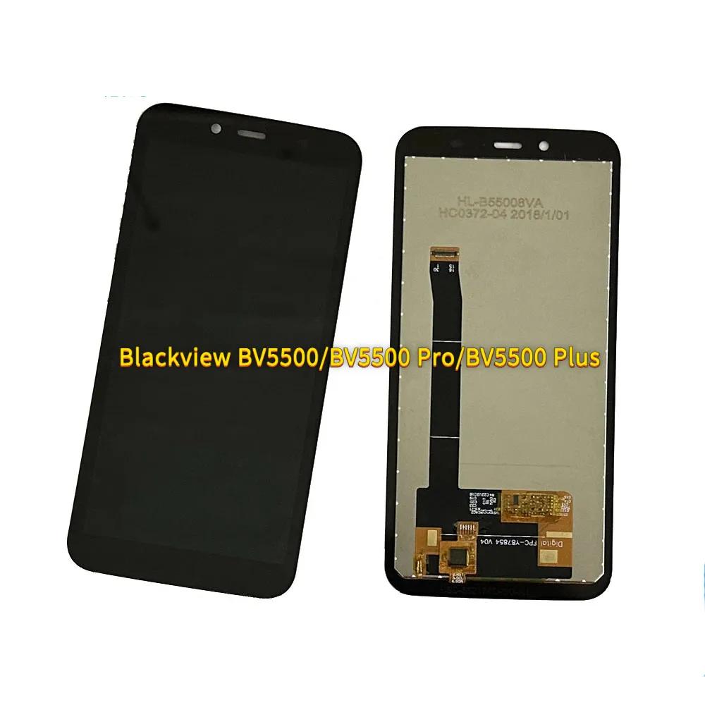 Полная сборка LCD-экрана и дигитайзера для Blackview BV5500Plus