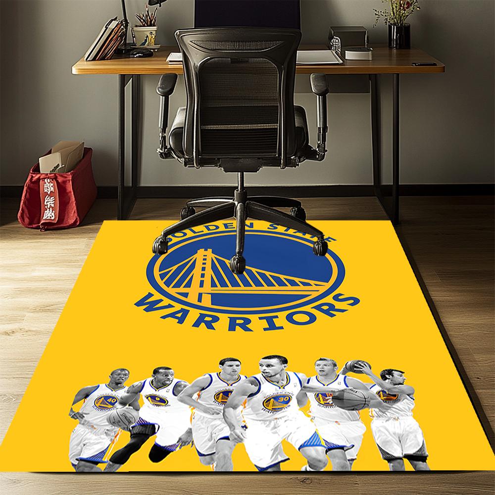 Warriors Printed Carpet, Rug for Office Chair Living Room Bedroom Kitchen Room Decor Gifts.