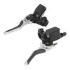 Pair Motorcycle Left Right Brake Handle Lever with Oil Can Aluminum Alloy CNC Replacement for YQ50 Aerox 1997‑2013