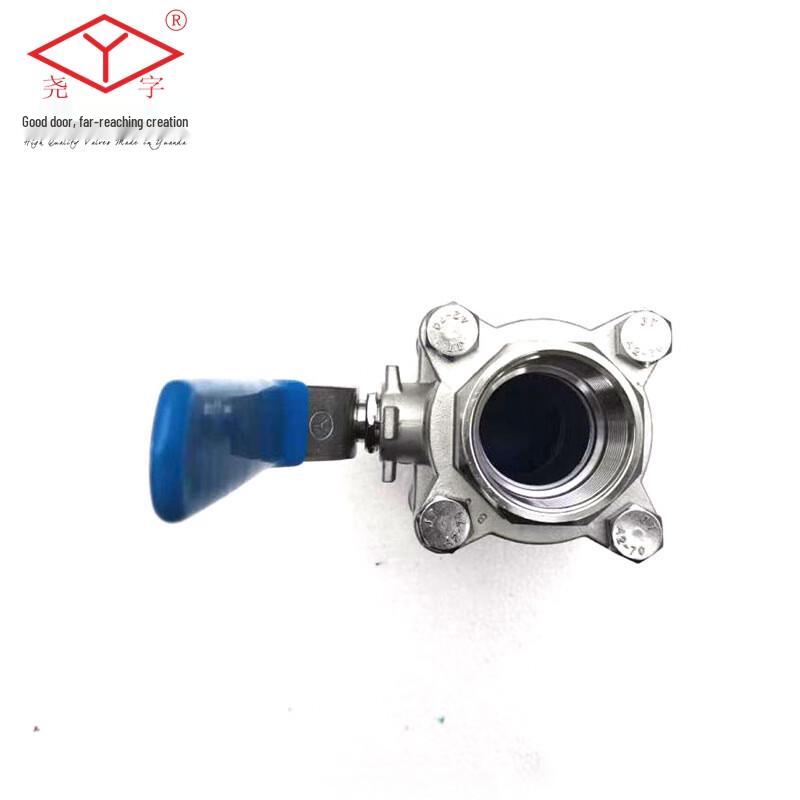 Stainless Steel Internal Thread Three-Piece Ball Valve