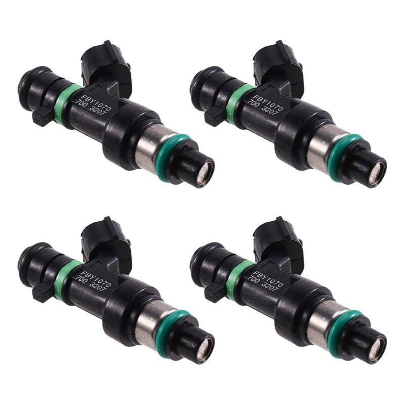 

For Nissan Sentra 1.8L 2000-2002 4Pcs Fuel Injector Nozzles FBY1070 Car Replacement Parts Fuel System Components