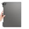 Minimalist Diary for Students A5 Spiral Notebook, Lined /Horizontal Grid/Blank Inner Page, Notebook Writing Morandi Solid Color Cover Sketchbook