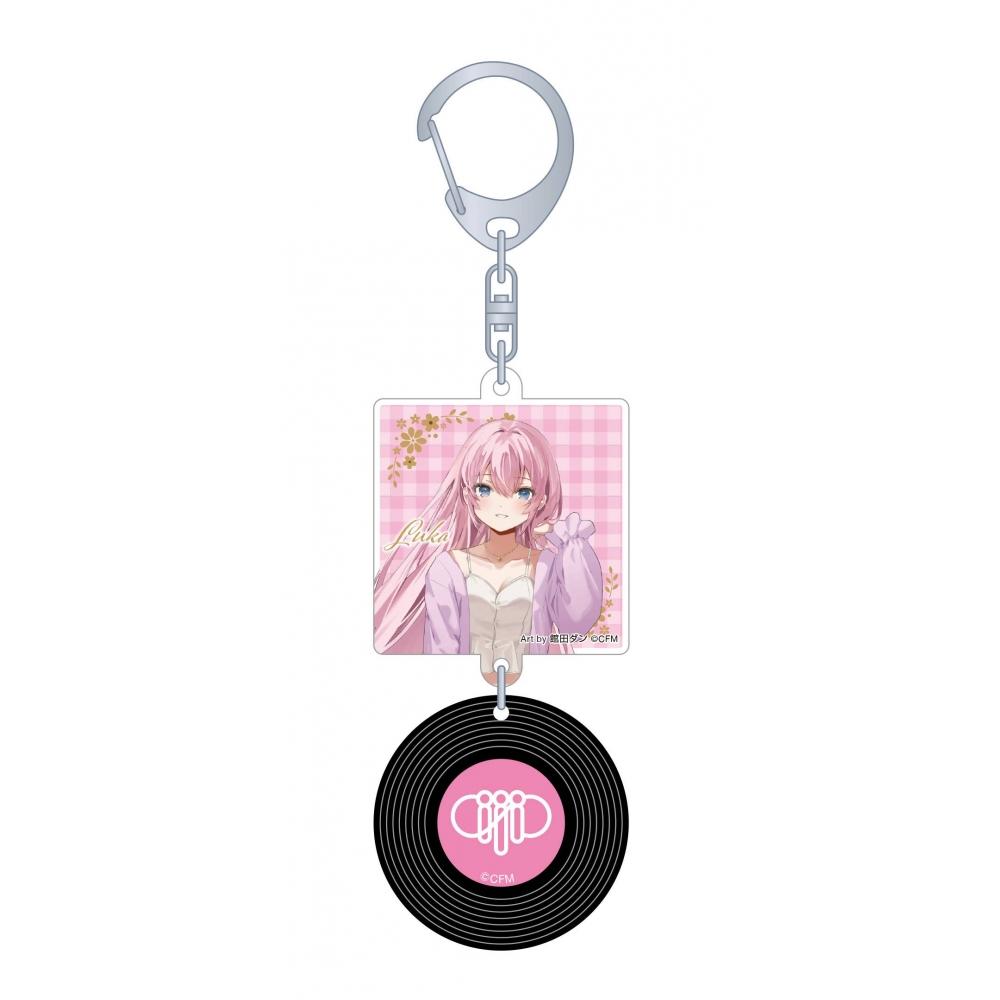 

Серія VocaloiD Hatsune Miku Брелок у стилі RecorD Фестиваль Leja D Megurine Luka