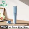 Cortador de Cabelo Infantil Xiaomi Mijia Com Função de Sucção de Cabelo 60min de Autonomia IPX7 à Prova d'Água Ponta de Lâmina com Esferas Redondas Barbeiro de Bebê