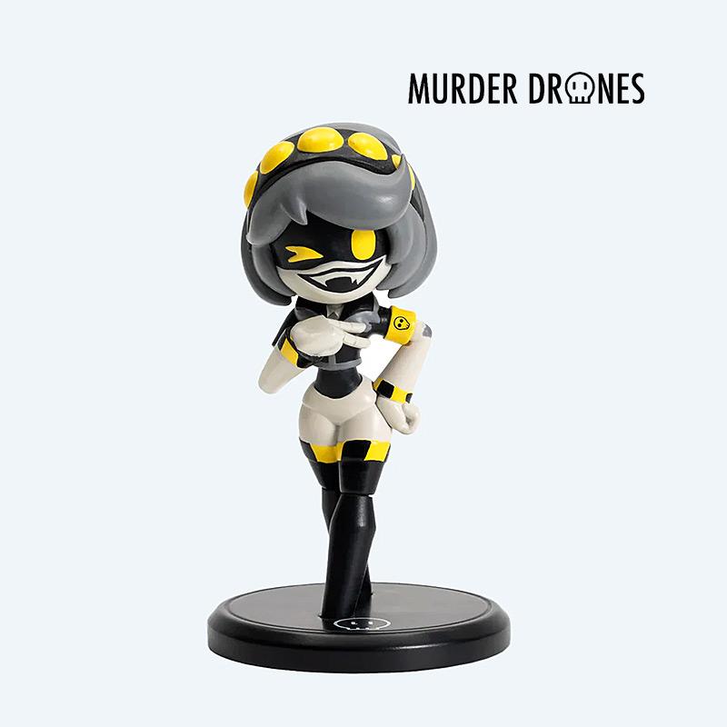 

Inorganic Killer Figure Merch Keychain Display Doll Pin Badge Toy Cyn And Uzi Official Glitch Goods