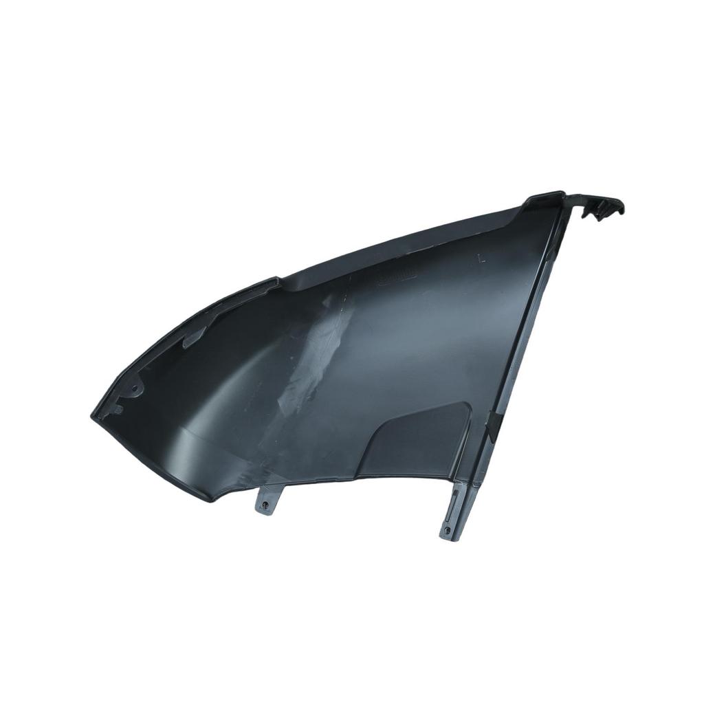 Land Rover Range Rover Sport (L494) 2018 Eckschützer für die vordere Stoßstange mit strukturierter Oberfläche.