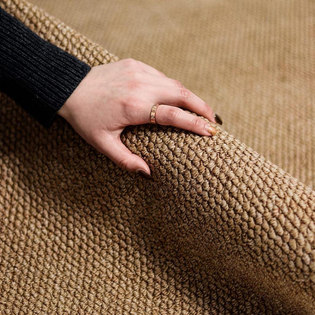 Durable, Dirt-Resistant Jute Entryway Rug - Easy To Clean