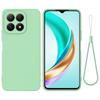 Suitable for Xiaomi 17 ProMax: Liquid Silicone Soft Protective Case, Solid Color, Simple Design
