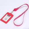 Lanyards Business Wallet ID Badge Holder Strap Card holder Credit Card Holder Protect Cover Bag