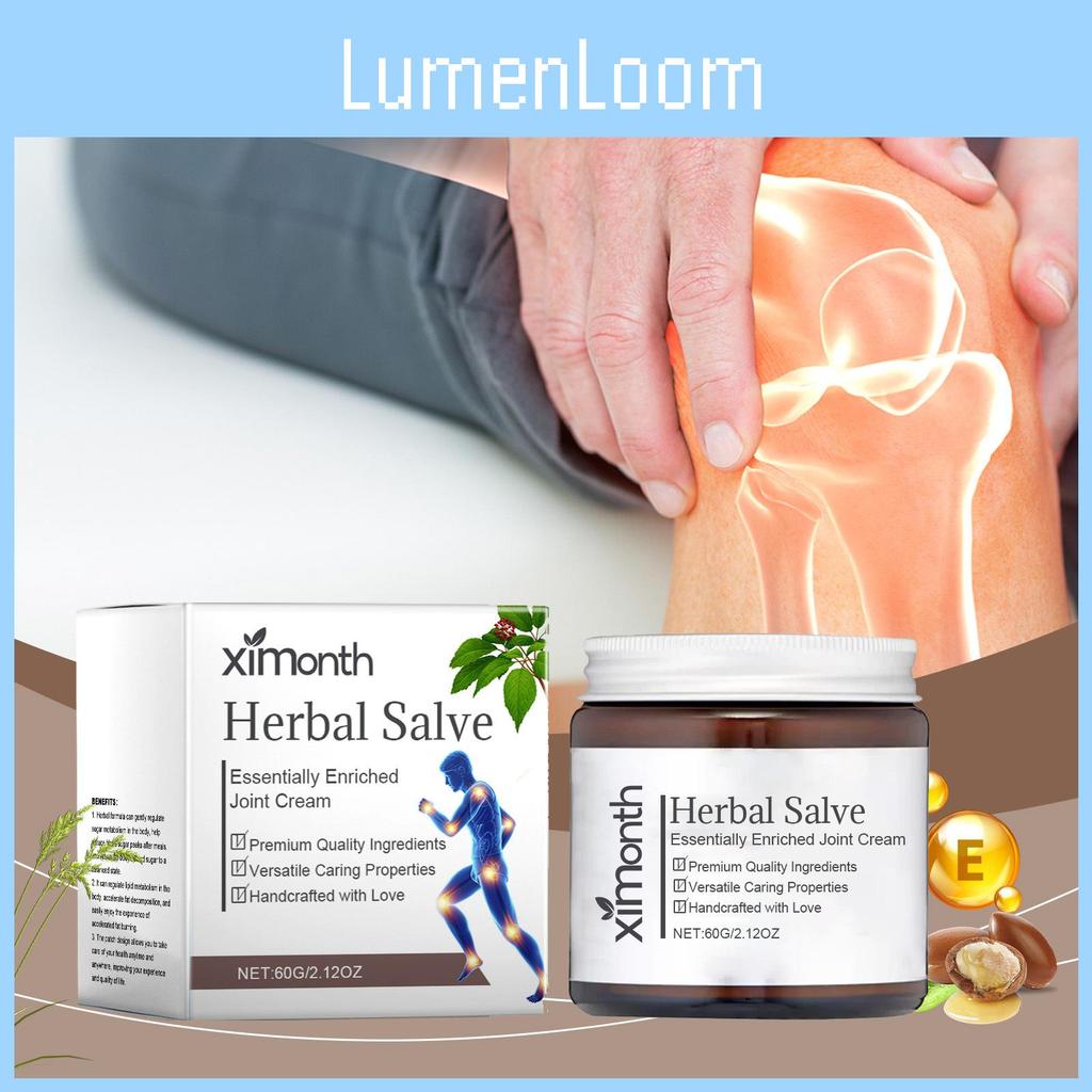 Ximonth Joint Pain Relief Cream Moisturizing Formula For Knees Elbows And Muscles Care