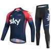 Racing Road Bike Mountain Bike Cycling Sportswear Long-sleeved Set, Breathable and Quick-drying 2026 Autumn Long-sleeved Breathable Cycling Suit