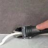 Set di 5 utensili in metallo per la rimozione del calafataggio Raschietto per giunti Pulitore per sigillante Pulitore per davanzali Finestra Cucina Bagno Lavandino Strumento per la ristrutturazione
