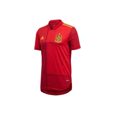 adidas Spain National Team Home Authentic Jersey Men Sportswear Red FI6250