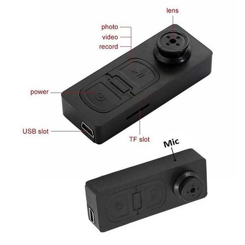 New Wifi Mini Camera Full HD Video Camcorder Shirt Button Audio OTG USB Micro Camera