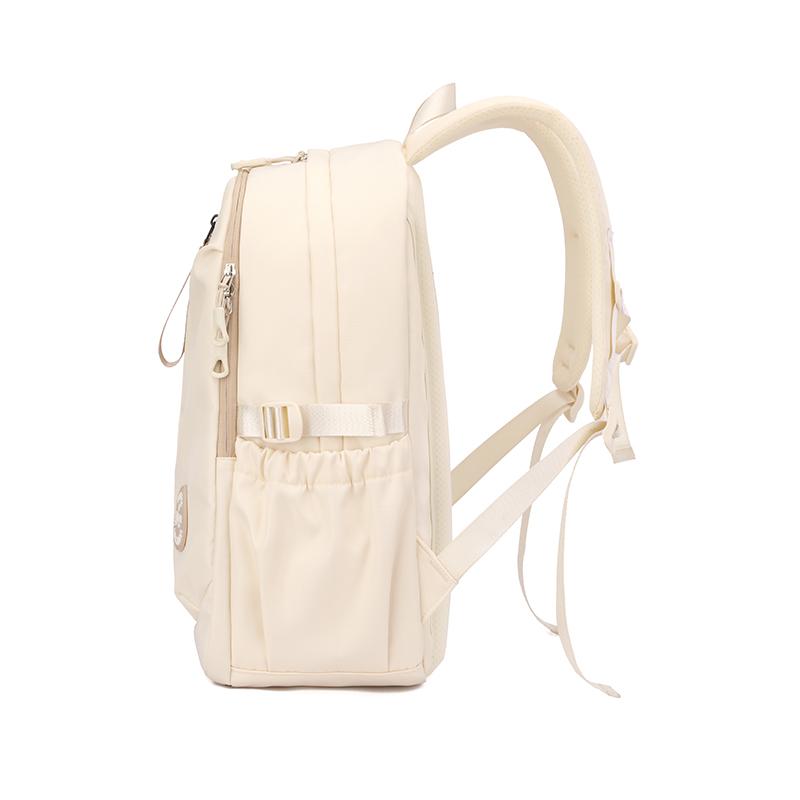 2026 New Burden Reducing Girl's Backpack Large Capacity Lightweight Waterproof Nylon School Bags Multi-layer Thickened Shoulder Strap Student Ruckpack