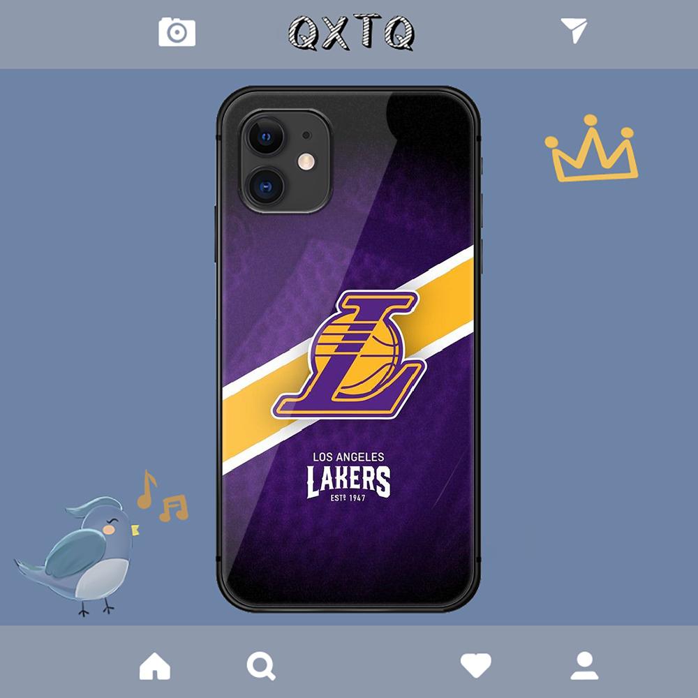 Basketball L Laker Team Case For iPhone Samsung Galaxy Redmi Note S 17 16 15 14 13 20 24 25 54 Pro Max Ultra Fe Tempered Glass Cover