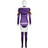 Costume Cosplay di One Piece per Jewelry Bonney con Materiale Spandex per Role Play Anime