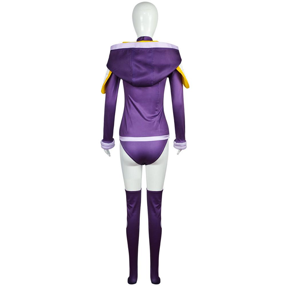 Costume Cosplay di One Piece per Jewelry Bonney con Materiale Spandex per Role Play Anime