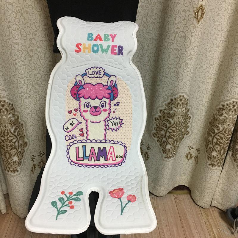 

Universal Breathable Mesh Cooling Mat for Baby Stroller & High Chair Baby Stroller Cooling Mat TPE Mesh