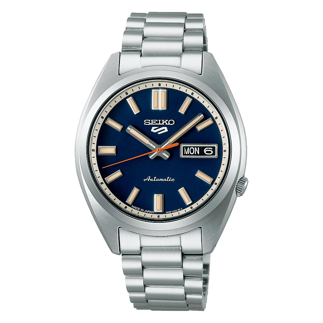 

Автоматичний годинник SEIKO 5 SPORTS серії SNXS Made in Japan SRPK87 Silver Navy Dial Overseas Model [Seiko] Mens [Item] Темно-синій