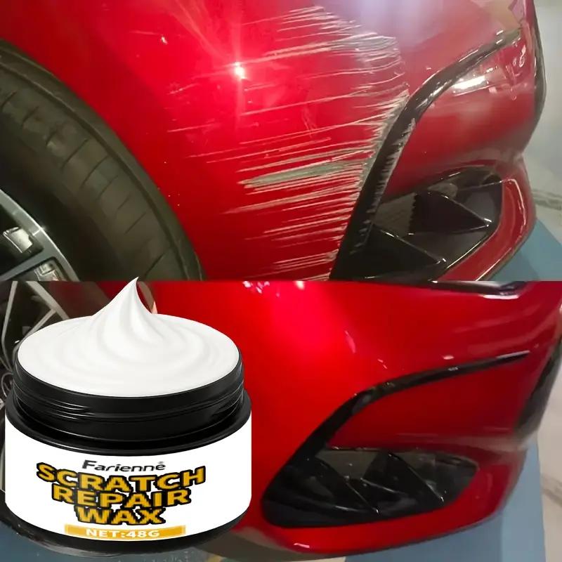 Nano Car Scratch Repair Wax-Deep Scratch Removal and Paint Surface Restoration with Protective Gloss Effect-Polishing Paste