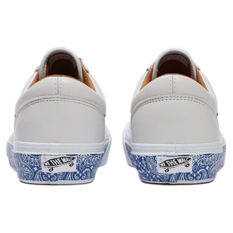 Vans Style 36 VLT LX Bandana - White True Blue Unisex Sneakers VN0A5FC37WM