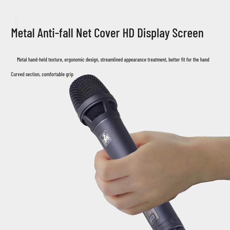 FIONTU KRFIONTU Wireless Handheld Conference Audio System (CN version)