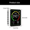 Easy Carry CO2 Detectors with Immediate Air Quality Monitoring TVOC Sensors Temperature Humidity Alarm for Home Office 3 IN 1 Multifunctional Detector