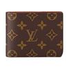 Multiple Wallet Brown Monogram Canvas Men Wallets M60895