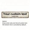 Personalized Retro Pink Street Art Metal Plaque Vintage Wall Decor Bedroom Living Room