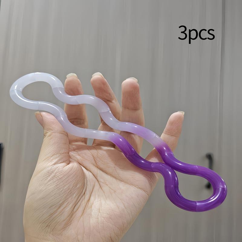 High-Quality 3Pcs High-Quality Thermochromic High-Quality Twist High-Quality Tangle High-Quality Toy High-Quality Attention High-Quality Training