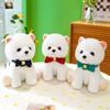 Dog Stuffed Animals Toy Plush Puppy Timeless Companions Adorable White for