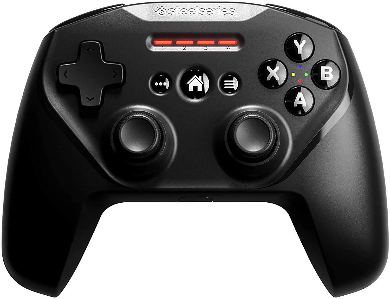 

SteelSeries Wireless Gaming Controller Apple Arcade MFi Certified Compatible with TV Black Nimbus+ w. iPhone/iPad/MAC/Apple []