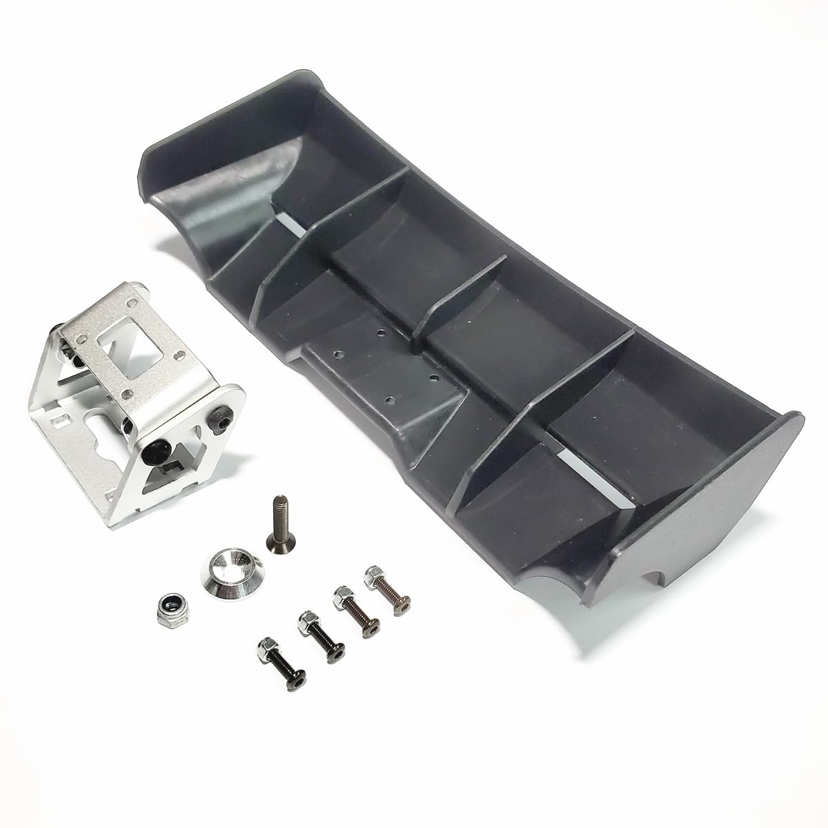 

Kingfly OP Parts Aluminum Wing Component for Tamiya 1/10 BBX BB-01 Chassis