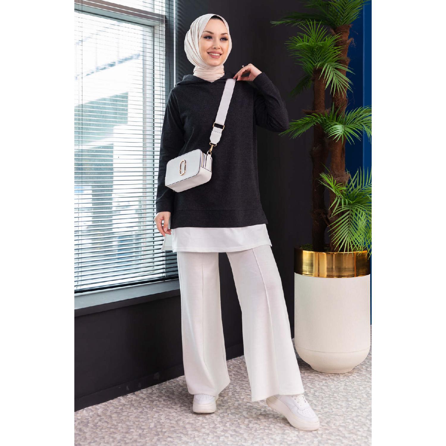 Santra Istanbul Tunic Anthracite - 3423