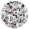 100pcs Momo Ayase Dandadan Anime Stickers Funny Okarun Cartoon Decals Toys DIY Laptop Phone Case Diary Car Waterproof Sticker