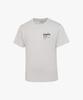 Heritage Graphic Running Short Sleeve T-Shirt Beige