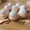 Creative 3D Printing Solid Color Home Egg Tray Decompression Toy Clicker Vent Toy Model Pendant