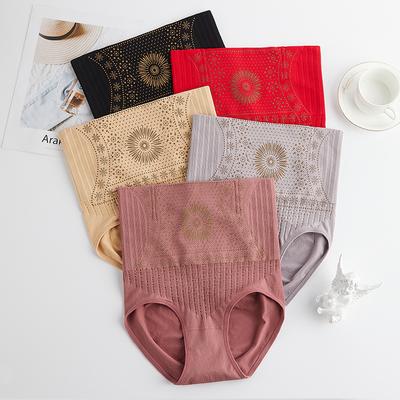Damen Bauchweg-Slips, Hüftlifting-Slips, figurformende Hosen, Übergröße, atmungsaktive Unterwäsche, nahtlos, hohe Taille, Postpartum-Höschen