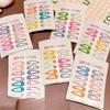 Children's Hair Clips Small Water Drop BB Clip Hairpin Barrettes Bangs Side Clip Kids Headwear Baby Girl Hair Accessories