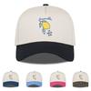 "Limoncello La Dolce Vita" Lemon Print Baseball Cap Adjustable Unisex Italian Summer Sun Hat