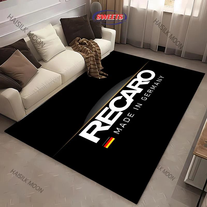 

Ковер с принтом логотипа R-Recaro для гостиной, спальни, офиса, большой ковер, коврик для журнального столика, коврик для балкона, подарок на день рождения, День благодарения, Рождество 40x60cm (16x24in)