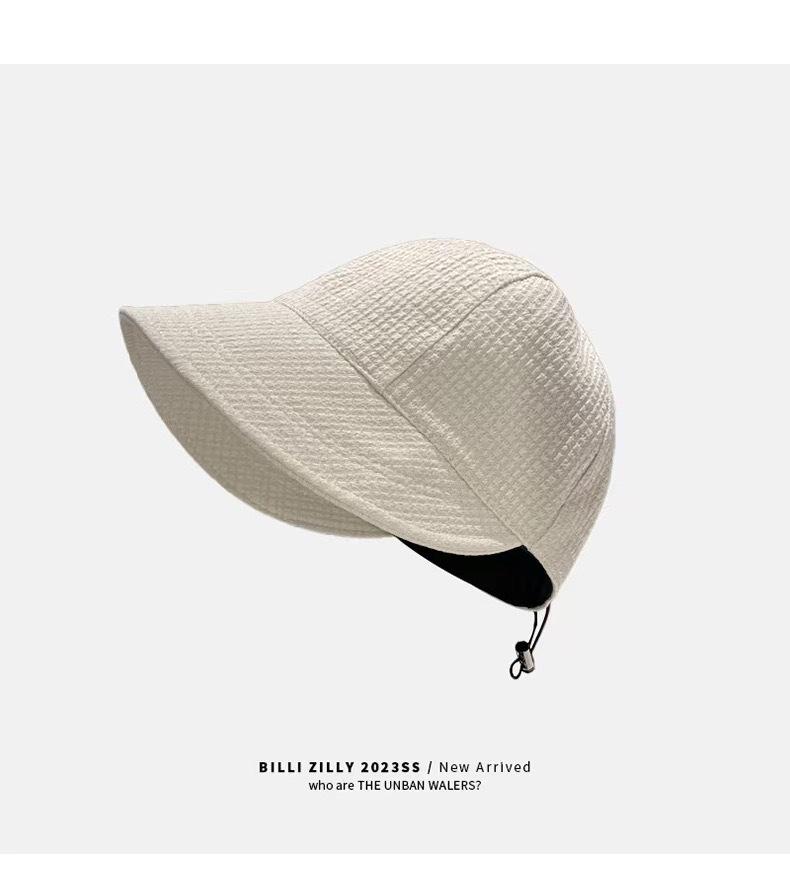 

Женская быстросохнущая шляпа-панама от солнца в стиле Чжао Лусы для весны/лета, с большим обхватом головы