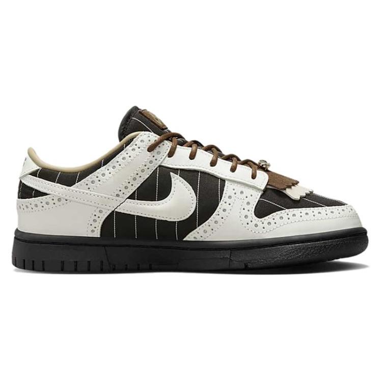 Nové Nike Dunk Low Lx Brogue Pinstripe Dámské