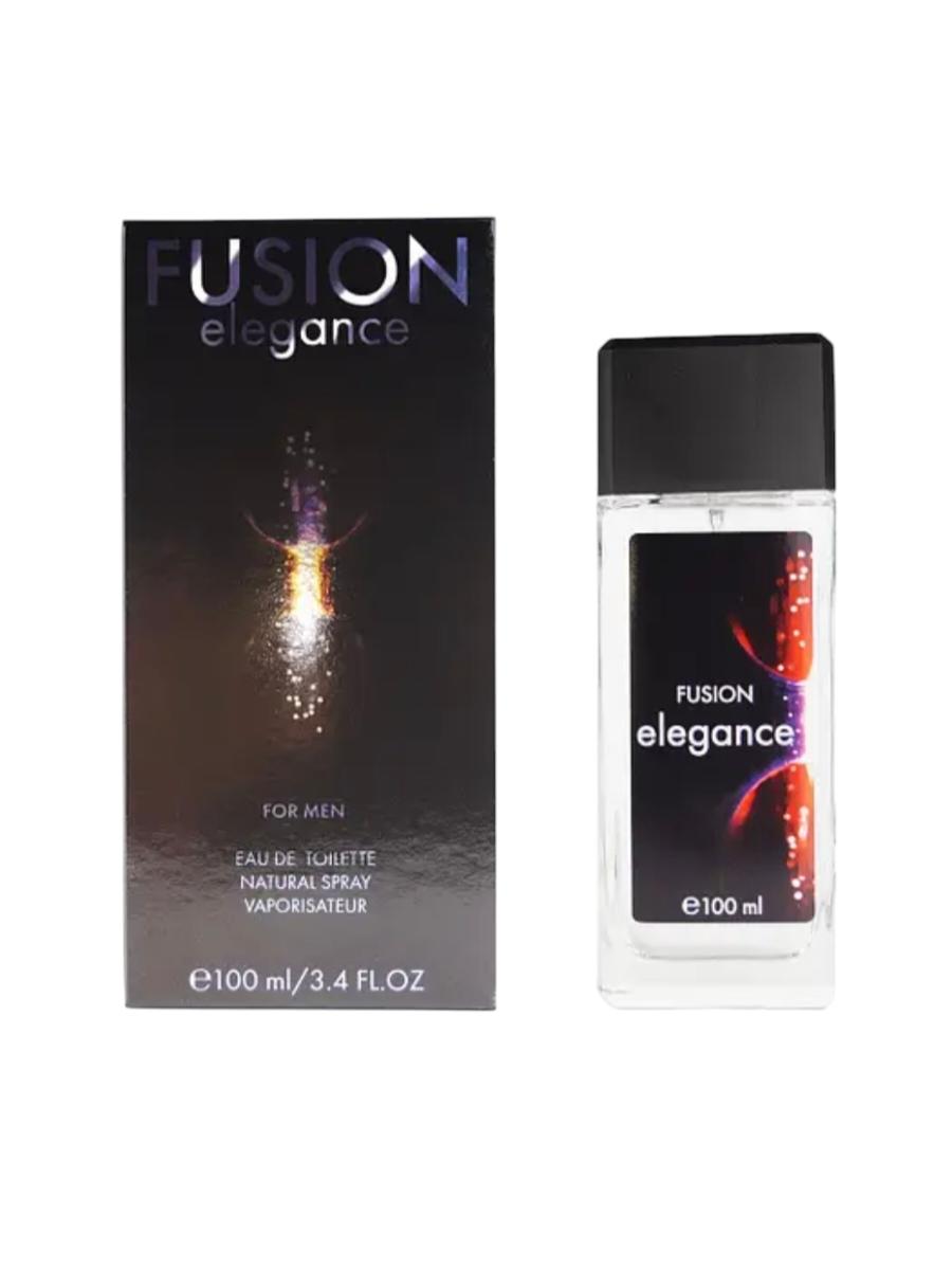 

Eau de toilette for men Fusion Elegance 100ml. 100 ml
