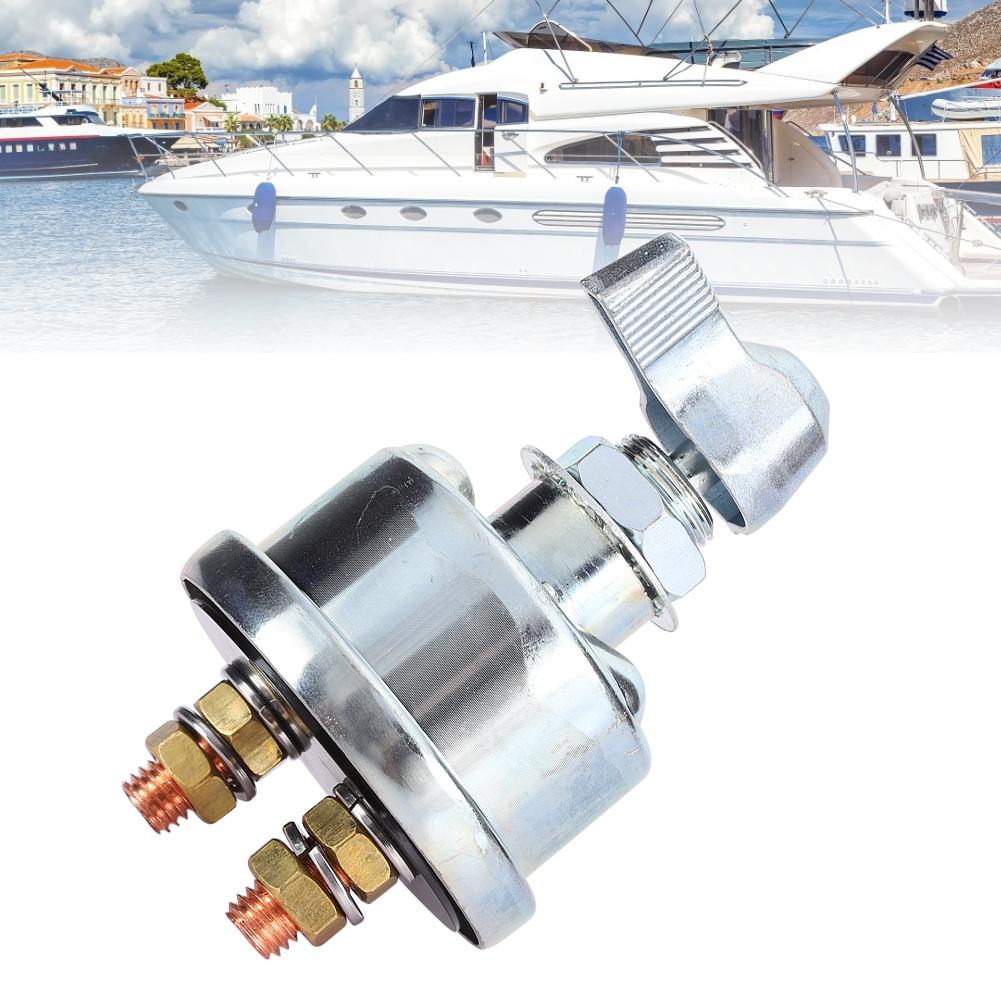 125A 860V Autobatterieschalter Trennschalter Klemme Hauptisolator für Boot Marine 12V 24V