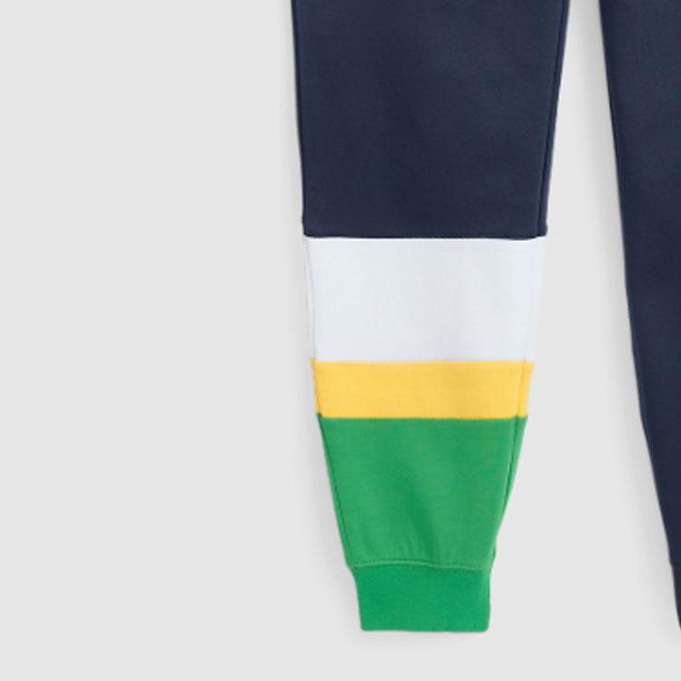 Polo Ralph Lauren Knitted Sports Pants With Pony Embroidery Kids Bottoms Dark-Blue CWPOPNTYBQ20163-410