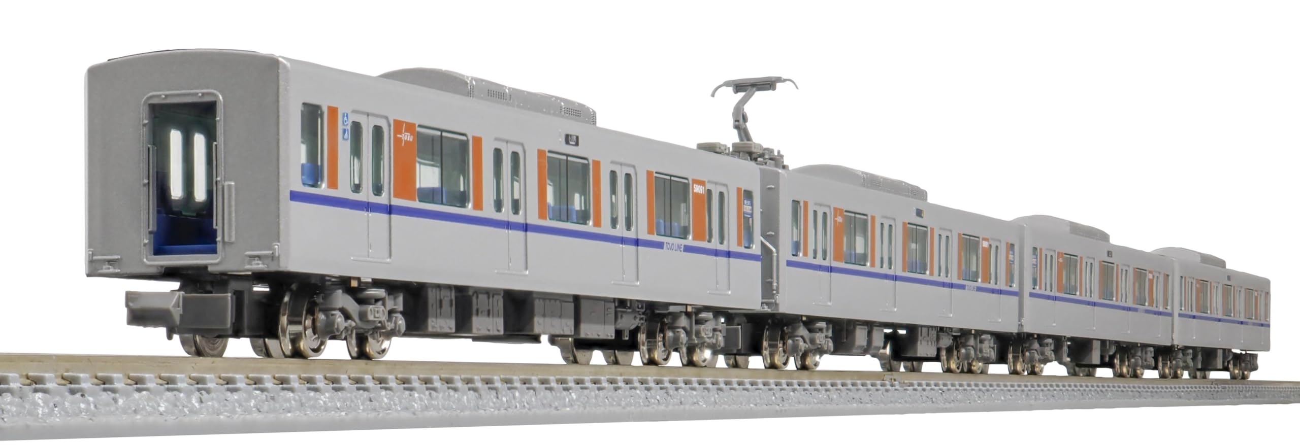 

Greenmax N Gauge Tobu 50090 Type TJ Limited Express Set for Additional Intermediate Cars 31730 Railway Model Train Liner/Kawagoe 6-Car (No Power)